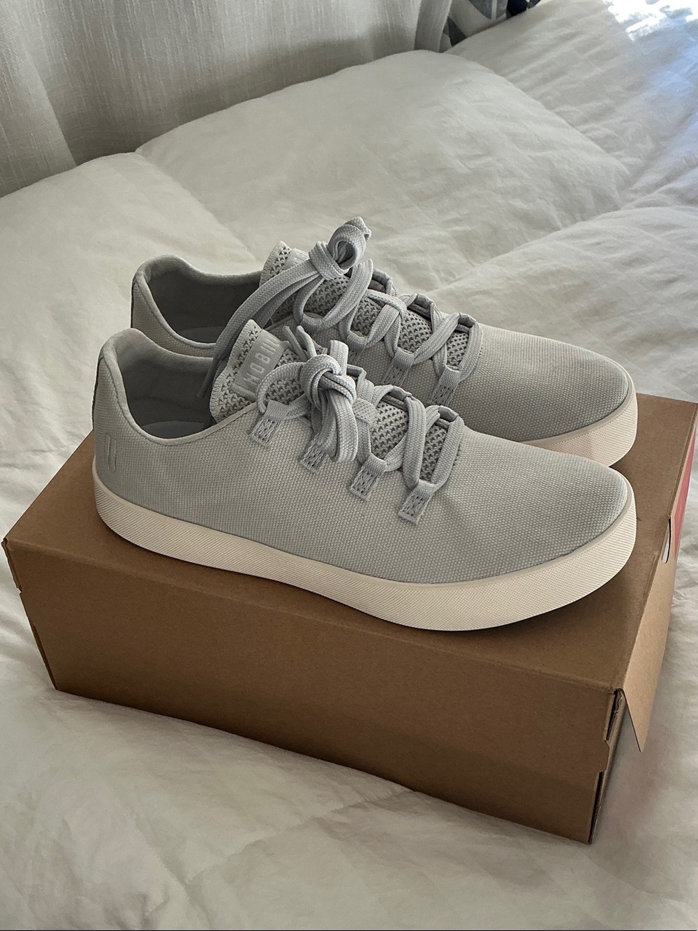NOBULL Recs Canvas (NWOB): Light Grey Size: 10.